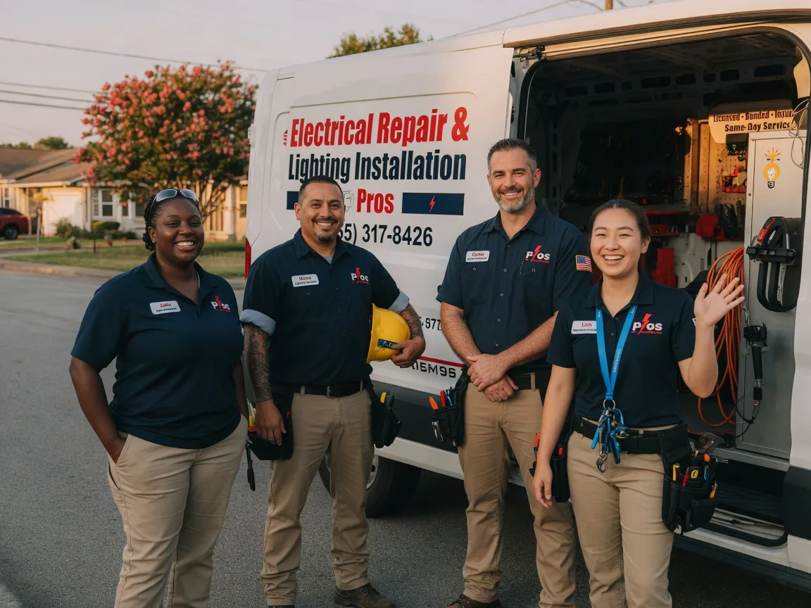 Licensed Electrician company in Pollard, AR
